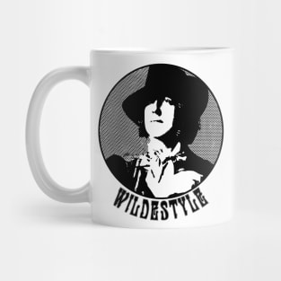 Oscar Wildestyle (Black Print) Mug